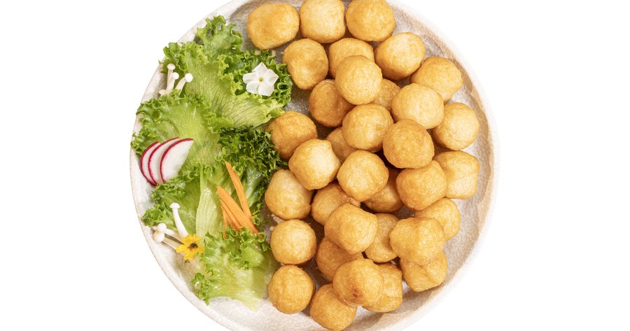 Cá viên chiên thượng hạng