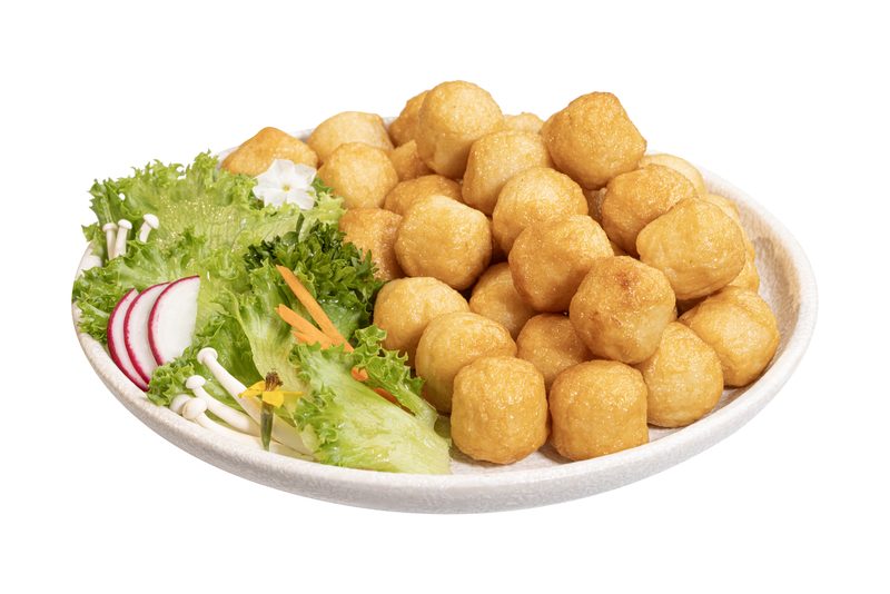 Cá viên chiên thượng hạng