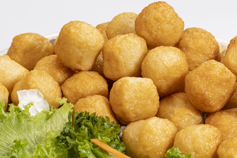 Cá viên chiên thượng hạng