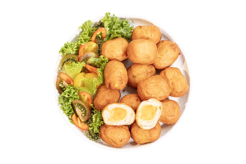 Cá viên phô mai tan chảy