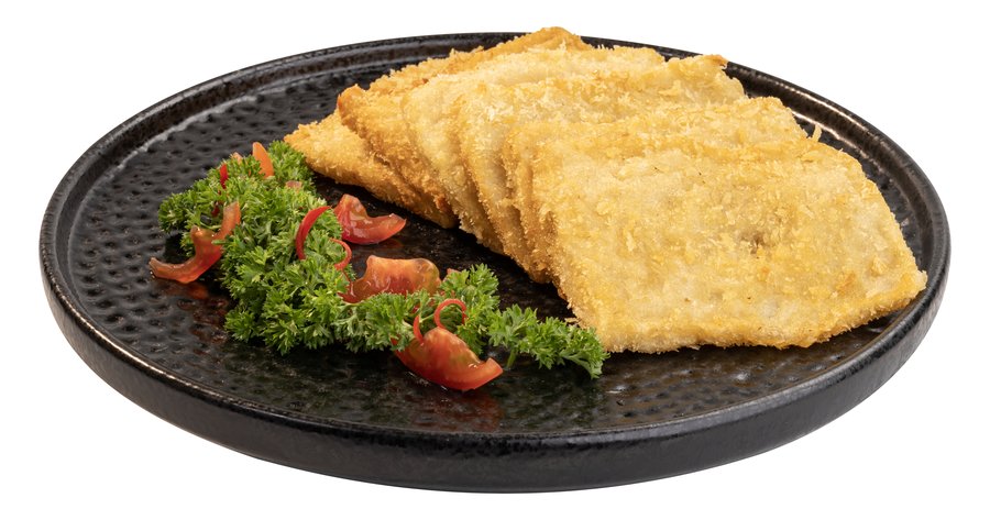 Chả cá bột xù
