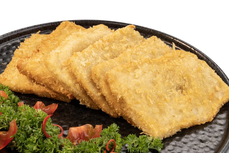 Chả cá bột xù