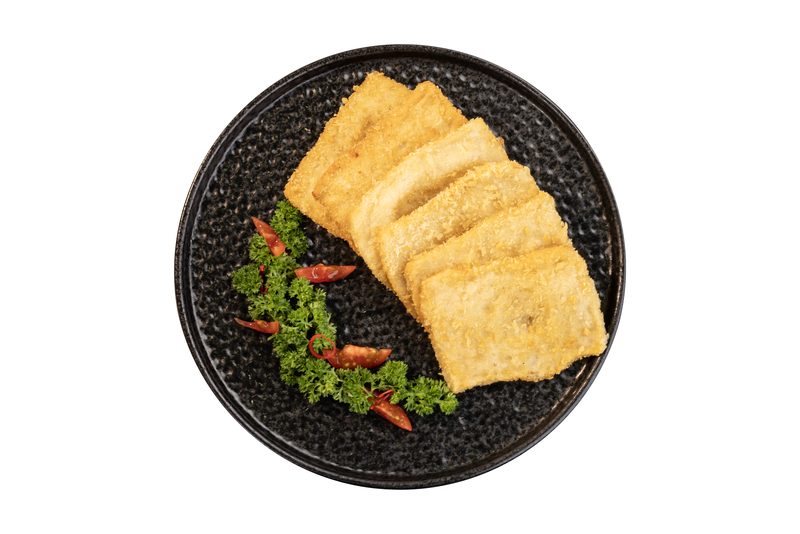 Chả cá bột xù