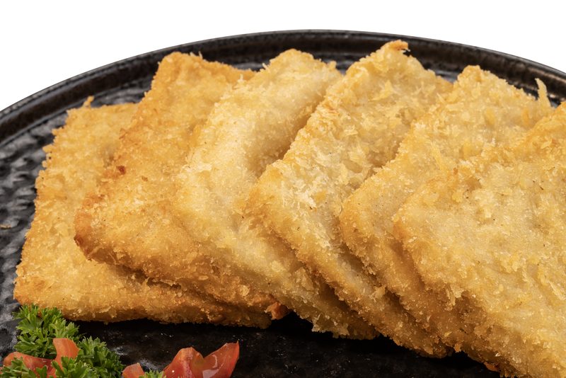 Chả cá bột xù