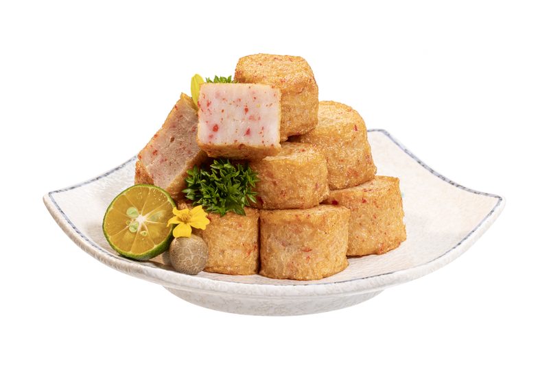Chả cá chiên hương cua