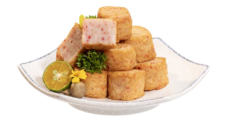 Chả cá chiên hương cua