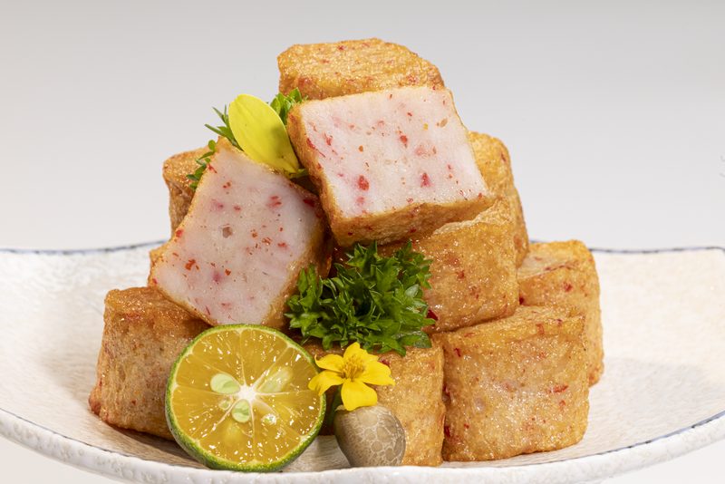 Chả cá chiên hương cua