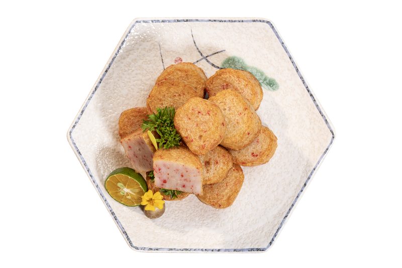 Chả cá chiên hương cua