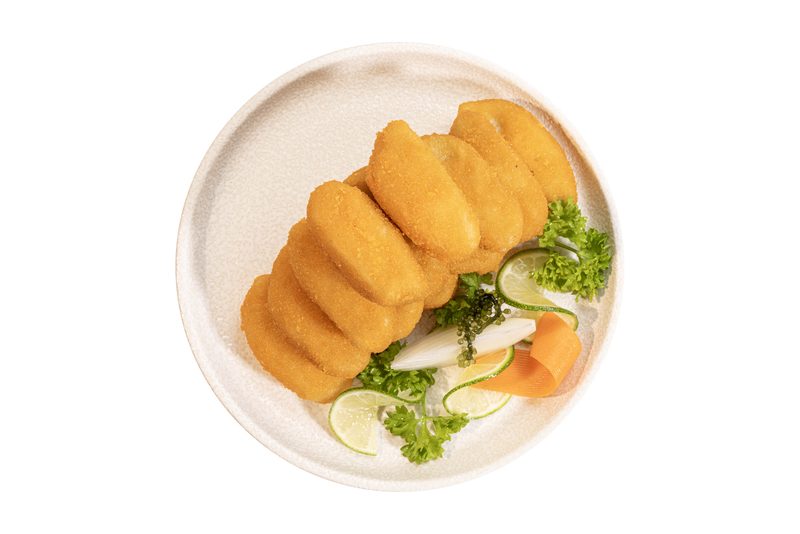 Chả cá chiên nugget