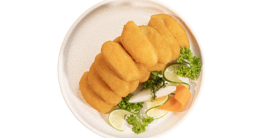 Chả cá chiên nugget