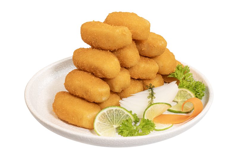 Chả cá chiên nugget