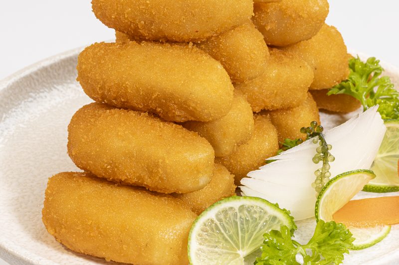 Chả cá chiên nugget