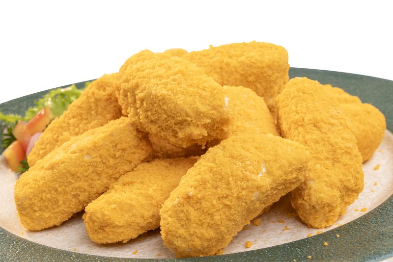 Chả cá chiên nugget