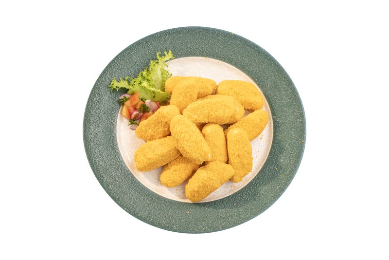 Chả cá chiên nugget