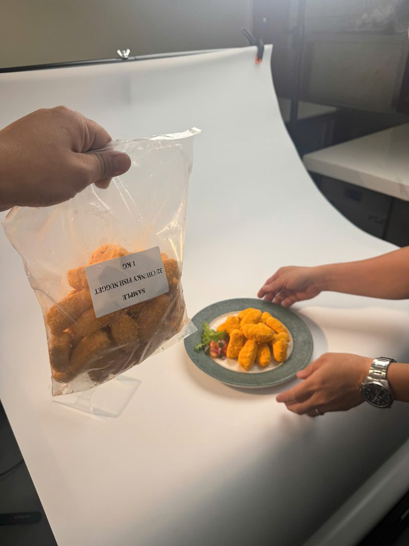 Chả cá chiên nugget