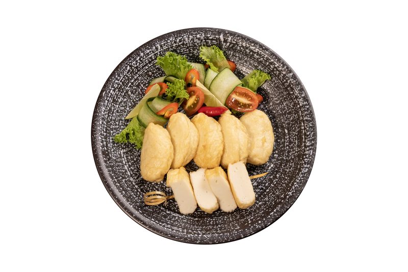 Chả cá chiên phồng