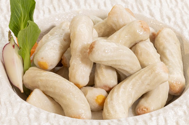 Chả cá cuộn trứng