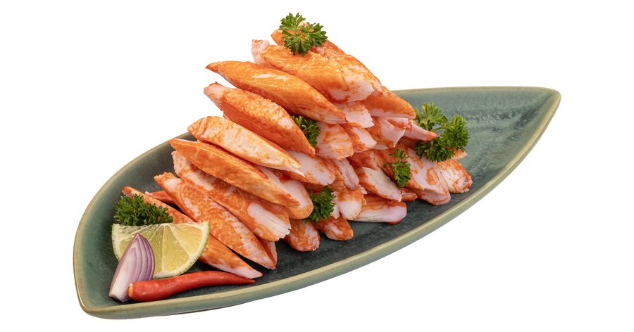 Chả cá mô phỏng chân cua tuyết Kanimi