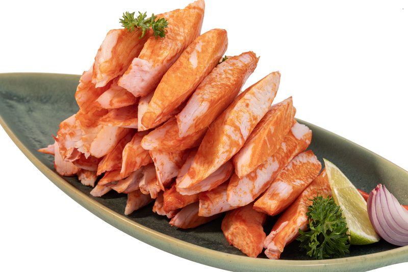 Chả cá mô phỏng chân cua tuyết Kanimi