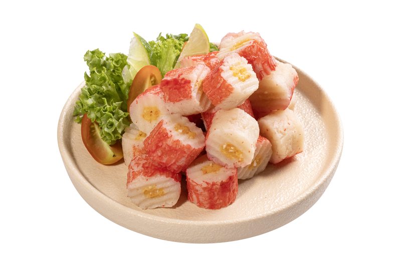 Chả cá mô phỏng cua viên huỳnh đế