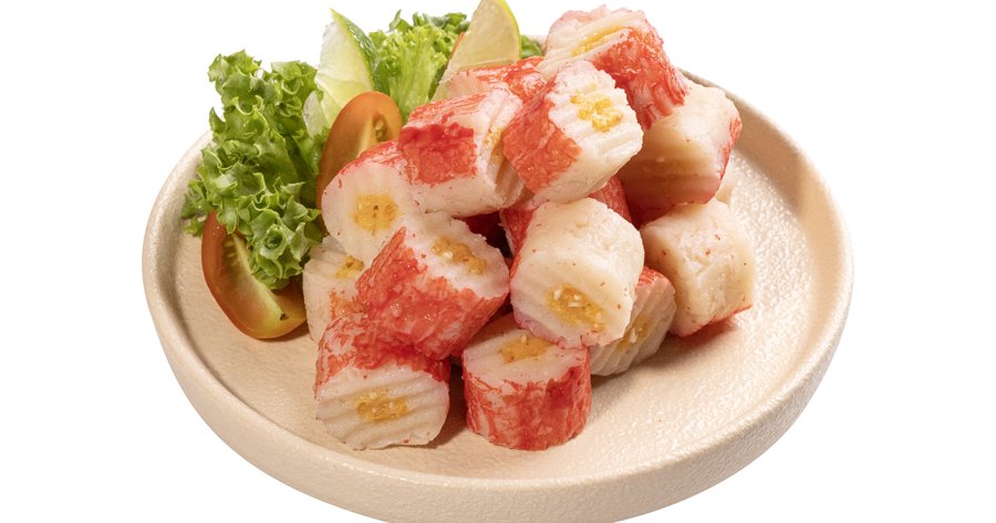Chả cá mô phỏng cua viên huỳnh đế