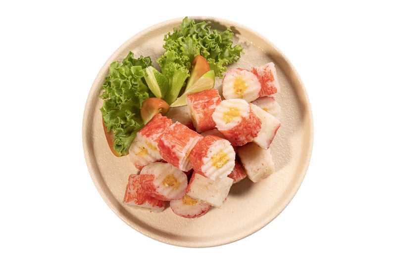 Chả cá mô phỏng cua viên huỳnh đế