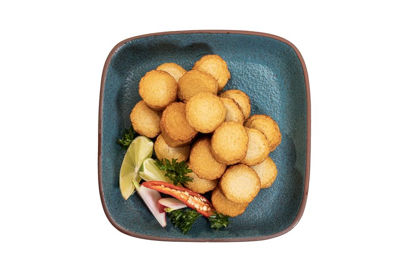 Chả cá mô phỏng sò điệp