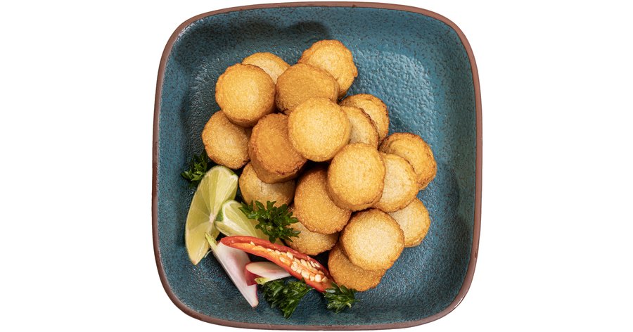 Chả cá mô phỏng sò điệp