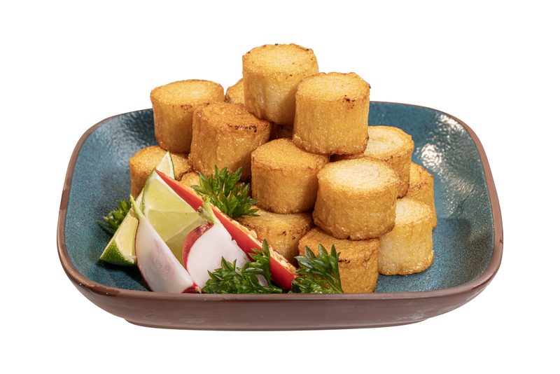 Chả cá mô phỏng sò điệp