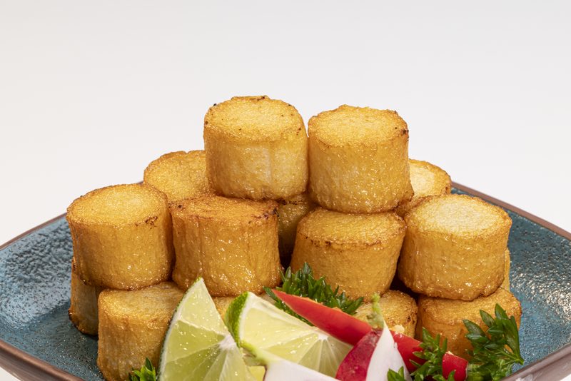 Chả cá mô phỏng sò điệp