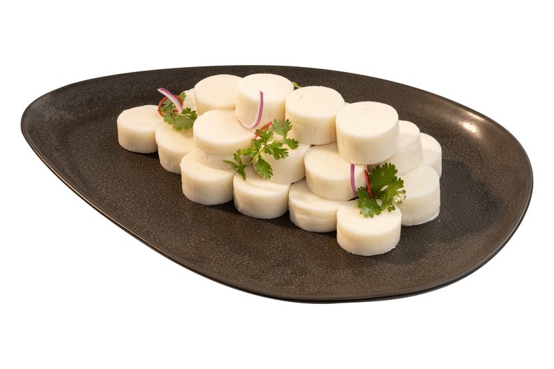 Chả cá mô phỏng sò điệp