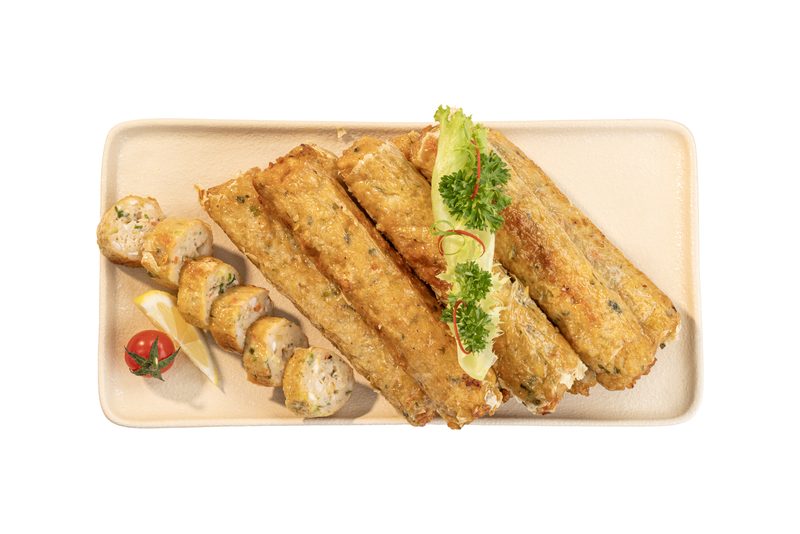 Chả cá ngũ vị cỡ lớn