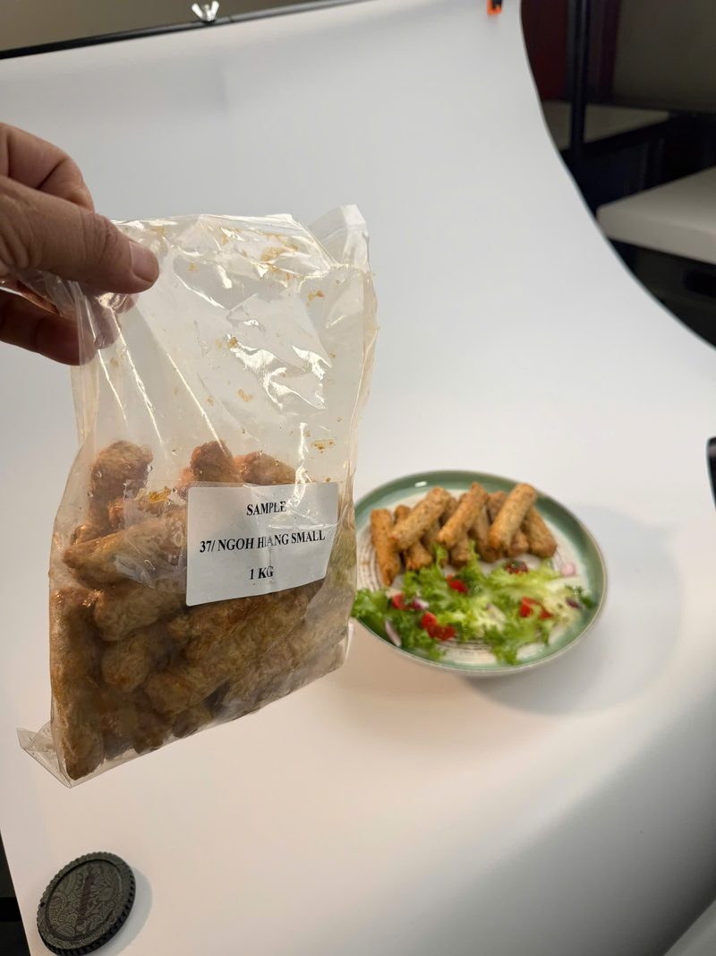 Chả cá ngũ vị cỡ nhỏ
