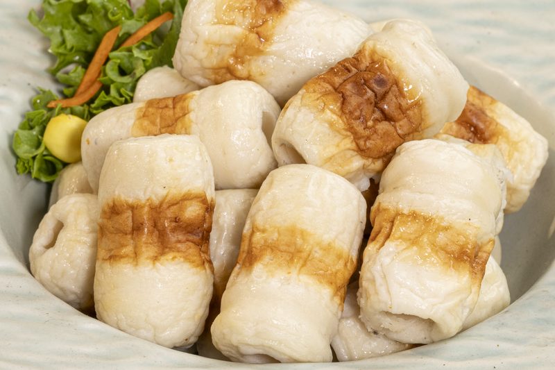 Chả cá nướng Chikuwa