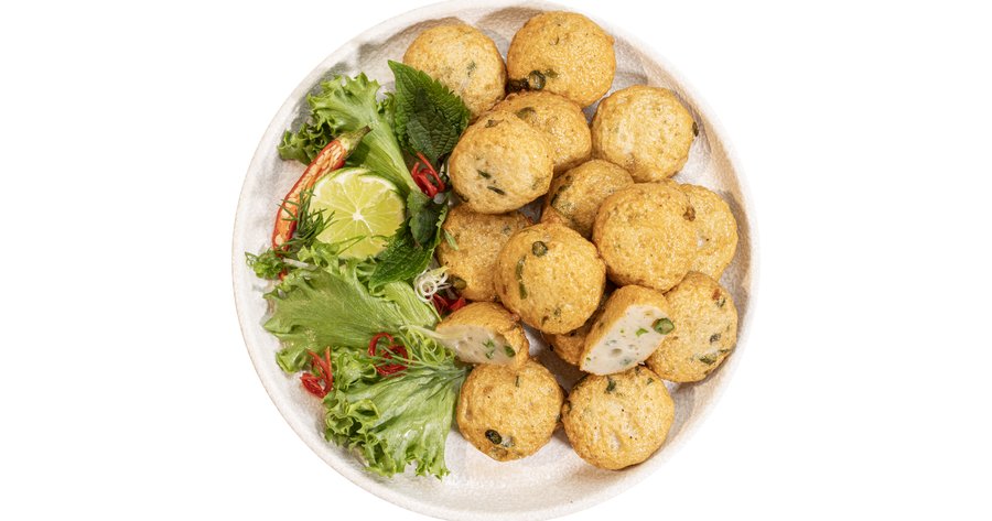 Chả cá rau củ