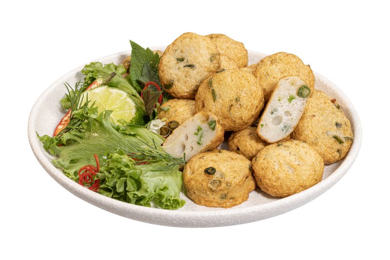 Chả cá rau củ