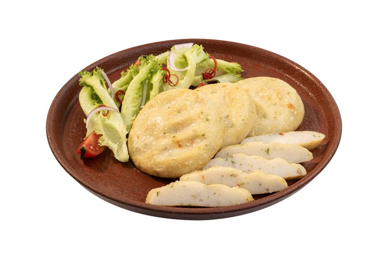 Chả cá rau củ thủ công