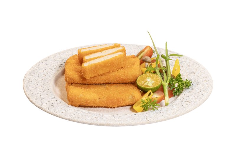 Chả cá tẩm bột xù