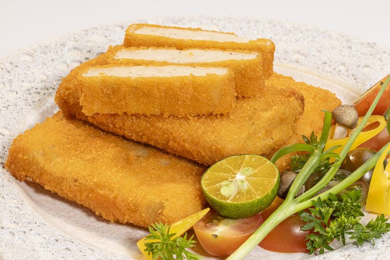 Chả cá tẩm bột xù