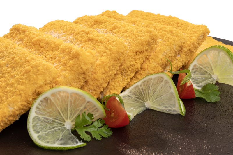 Chả cá tẩm bột xù