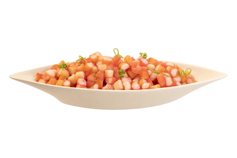 Chả hương cua hạt lựu