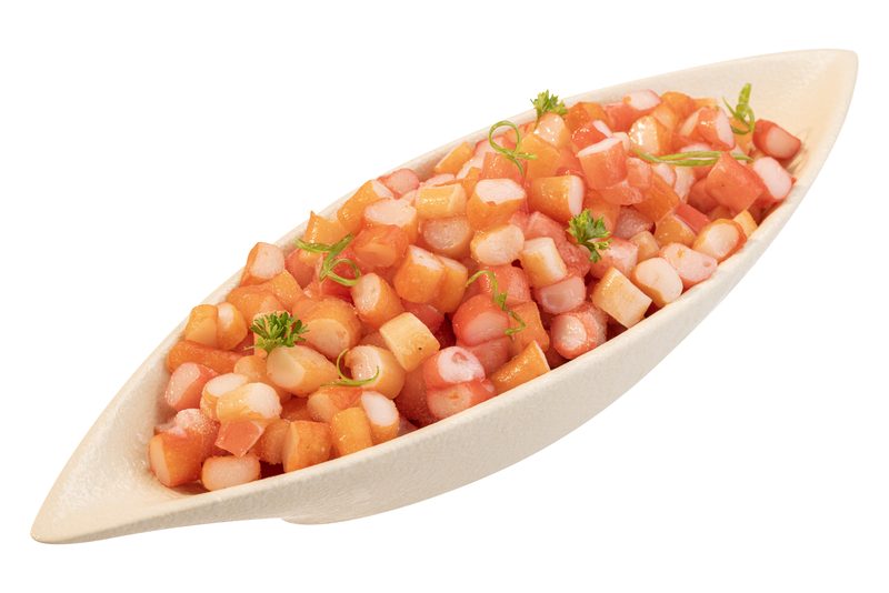 Chả hương cua hạt lựu