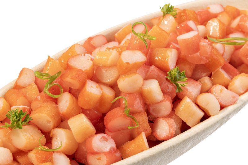 Chả hương cua hạt lựu