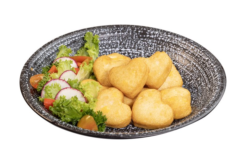 Đậu hủ cá phô mai