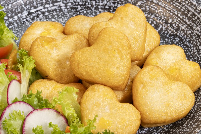Đậu hủ cá phô mai