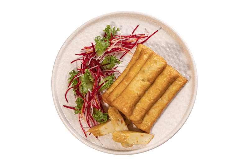 Đậu hủ cá rau củ