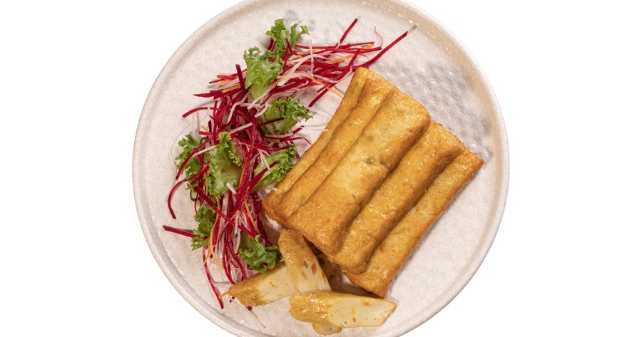 Đậu hủ cá rau củ