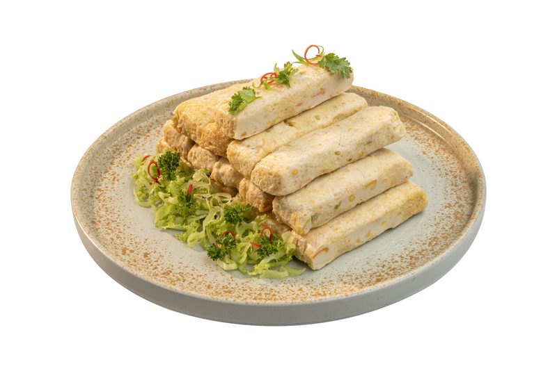 Đậu hủ cá rau củ