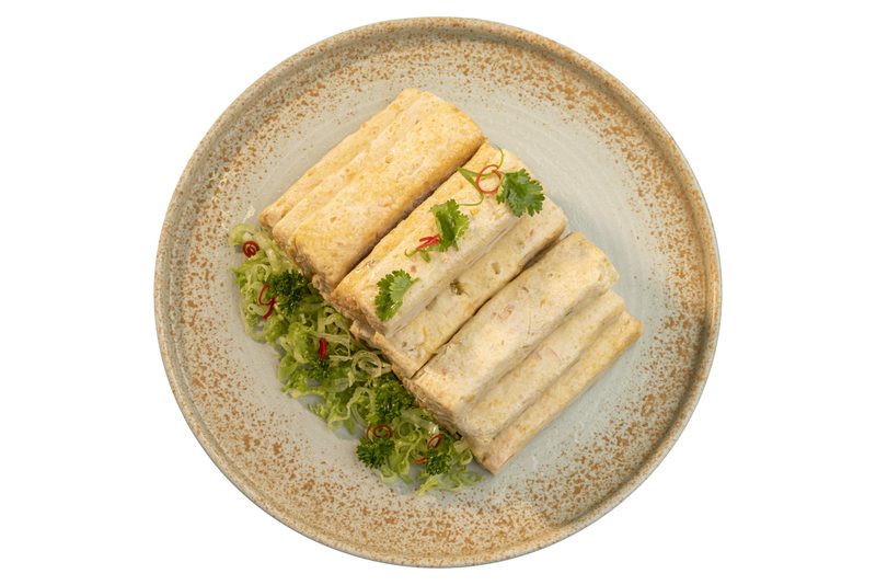 Đậu hủ cá rau củ