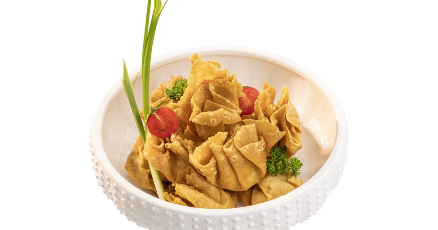 Hoành thánh cá chiên